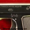Francisco Arizmendi, Arizmendi, Roland, .25, 6.35, Akah, Retailer Marked, Handgun, Pistol, C&R, Spain, Spanish, 1931, German, Germany, Marked