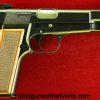 Browning, Hi Power, Hi-Power, Target, Model, Target Model, Handgun, Pistol, C&R, Belgium, Belgian, 9mm, 1973