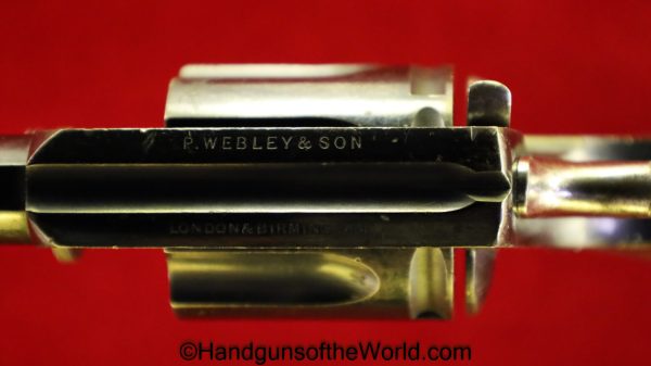 Webley, Express, .360, Revolver, Handgun, C&R, UK, United Kingdom, England, English, Britain, British, No5, No.5, No 5, Number 5, Number5
