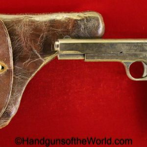 Spanish, Spain, 12 Shot, Royal, Long Slide, .32, 7.65, Ruby, Holster, with Holster, Original, Japan, Japanese, Handgun, Pistol, C&R