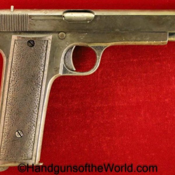 Spanish, Spain, 12 Shot, Royal, Long Slide, .32, 7.65, Ruby, Holster, with Holster, Original, Japan, Japanese, Handgun, Pistol, C&R