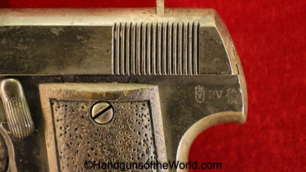 Spanish 12 Shot Royal Long Slide, 7.65mm with Holster Handguns of the