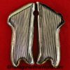 Luger, P08, P 08, P-08, Grips, Original, Bakelite, German, Germany, West Germany, West German, Handgun, Pistol, Post War, Post-War