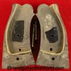H&R, Target, Grips, Harrington & Richardson, Double Action, revolver, Target Grips, Hard rubber, 38, caliber, frame, .38, cal, Rubber, original, Collectible