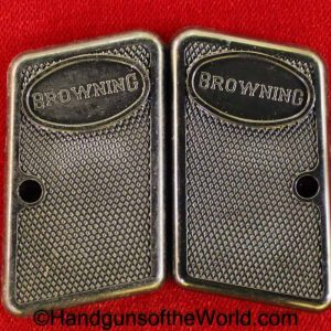 Browning, Baby, Grips, Original, Handgun, Pistol