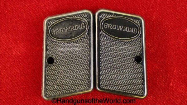 Browning, Baby, Grips, Original, Handgun, Pistol