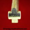 Luger, Magazine, Mag, Clip, 9mm, Aluminum Base, P08, P 08, P-08, Police, Haenel Schmeisser, #8657-1, Handgun, Pistol, Original, Police Eagle,