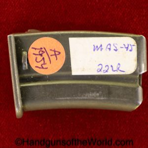 MAS, 45, Magazine, Mag, Clip, Original, French, France, Rifle, Carbine, .22lr, .22