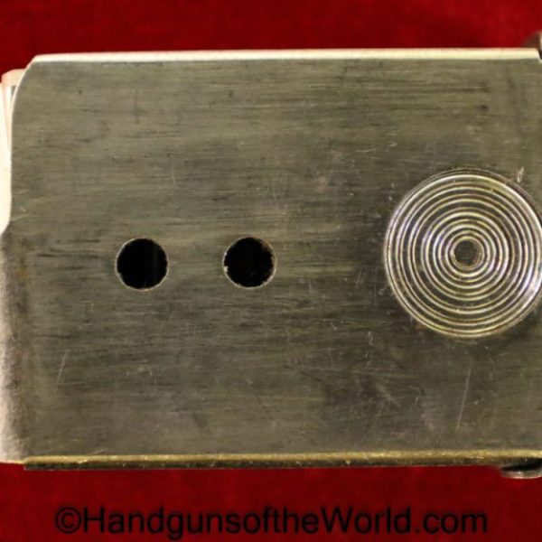 Bergmann Bayard, 1910, 1910/21, 9mm, Magazine, Clip, Mag, Original, Collectible, 1910-21, Bayard, Bergmann, Pieper, Handgun, Hand gun, Pistol