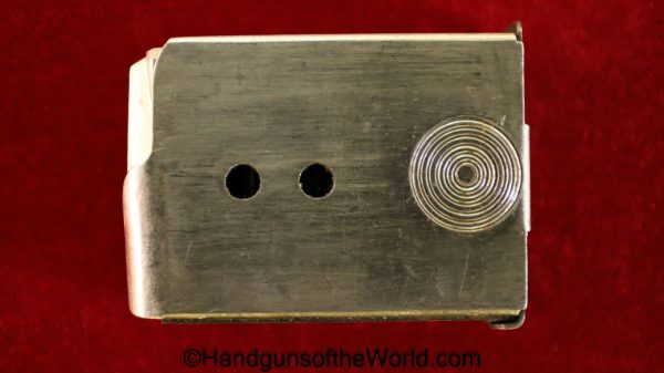 Bergmann Bayard, 1910, 1910/21, 9mm, Magazine, Clip, Mag, Original, Collectible, 1910-21, Bayard, Bergmann, Pieper, Handgun, Hand gun, Pistol