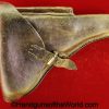Luger, Holster, Original, 1911, P08, P 08, WWI, WW1, German, Germany, Handgun, Pistol, H.Clemen Elberfeld,