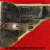 Mauser, HSc, Holster, Original, WWII, WW2, German, Germany, Nazi, 1942, Experimental, Handgun, Pistol, Akah, WaA938, SA, Stamped, WaA 938, No Pouch
