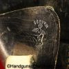 Mauser, HSc, Holster, Original, WWII, WW2, German, Germany, Nazi, 1942, Experimental, Handgun, Pistol, Akah, WaA938, SA, Stamped, WaA 938, No Pouch