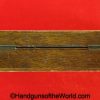 Webley, Solid Frame, .38, Revolver, Handgun, Antique, Retailer Marked, Retailer, Melbourne, Cased, with Case, Australia, UK, United Kingdom, British, Britain
