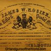 Webley, Solid Frame, .38, Revolver, Handgun, Antique, Retailer Marked, Retailer, Melbourne, Cased, with Case, Australia, UK, United Kingdom, British, Britain