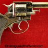 Webley, Solid Frame, .38, Revolver, Handgun, Antique, Retailer Marked, Retailer, Melbourne, Cased, with Case, Australia, UK, United Kingdom, British, Britain
