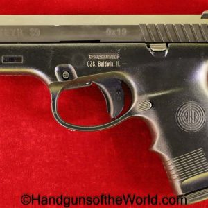 Steyr, S9, 9mm, Austria, Austrian, Handgun, Pistol