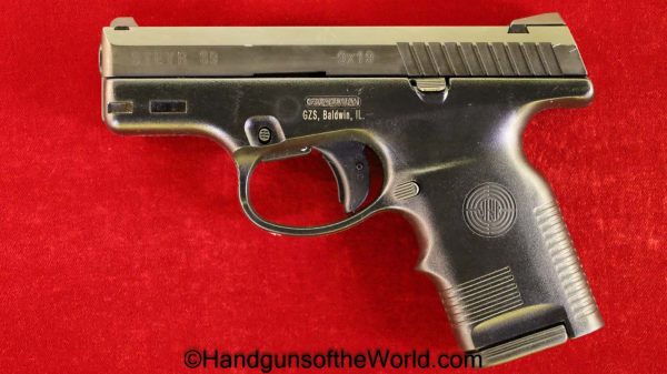 Steyr, S9, 9mm, Austria, Austrian, Handgun, Pistol