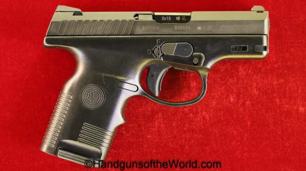 Steyr, S9, 9mm, Austria, Austrian, Handgun, Pistol