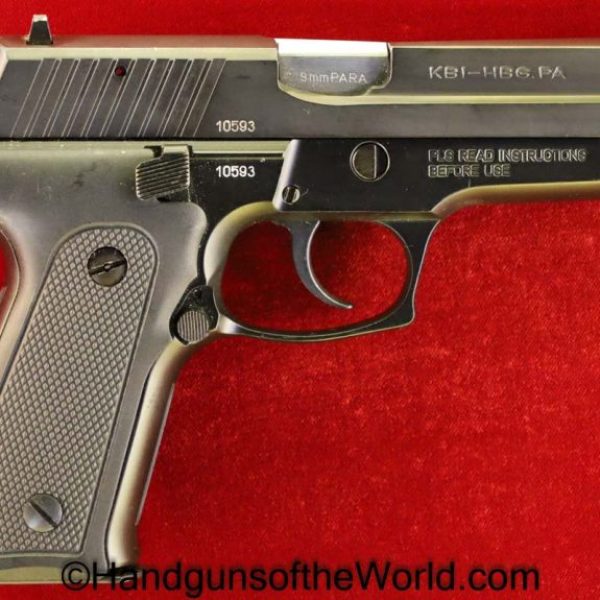 Charles Daly, ZDA, 9mm, Handgun, Pistol