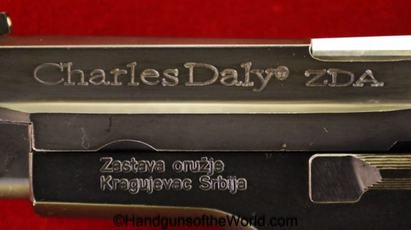 Charles Daly, ZDA, 9mm, Handgun, Pistol