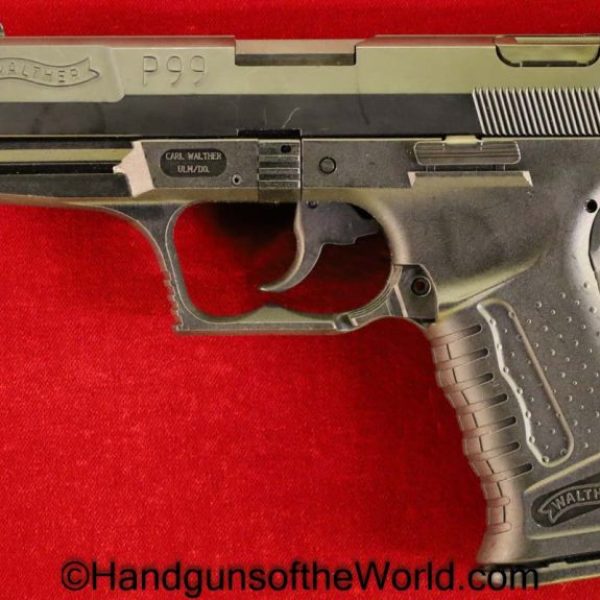 Walther, P99, 9mm, Like New, Handgun, Pistol, German, Germany