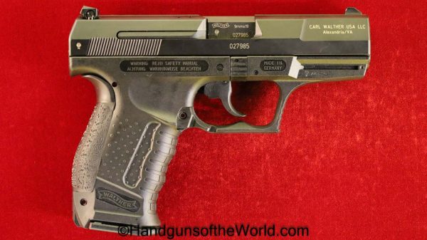 Walther, P99, 9mm, Like New, Handgun, Pistol, German, Germany