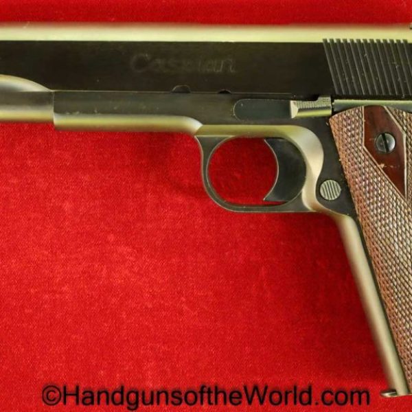 Caspian Arms, 1911A1, Caspian, 1911, 9mm, Handgun, Pistol, 
