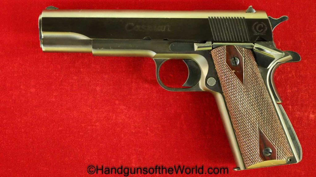 Caspian Arms 1911A1 Caspian, 9mm - Handguns of the World