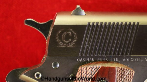 Caspian Arms, 1911A1, Caspian, 1911, 9mm, Handgun, Pistol,