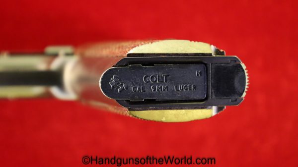 Caspian Arms, 1911A1, Caspian, 1911, 9mm, Handgun, Pistol,