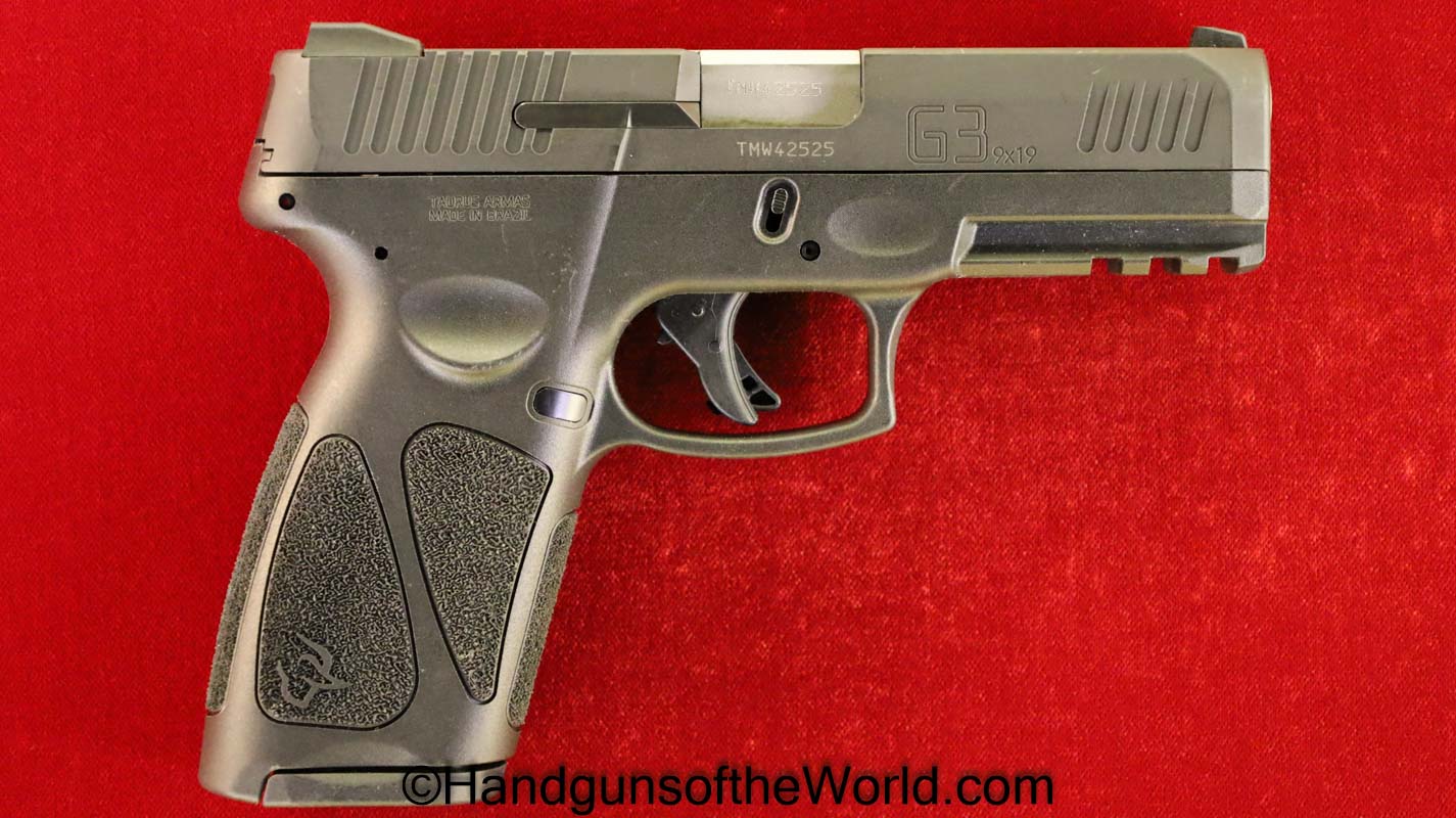 Taurus G3, 9mm, Like New - Handguns of the World