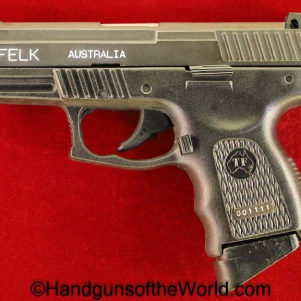 Felk, MTF 919, Australia, Australian, 9mm, Handgun, Pistol, 