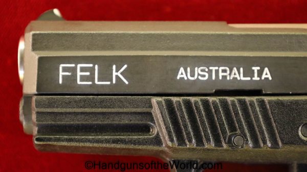 Felk, MTF 919, Australia, Australian, 9mm, Handgun, Pistol,