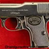 Walther, Model 1, 1, 6.35, .25, Holster, with Holster, Original, German, Germany, Handgun, Pistol, C&R, Vest Pocket, Late Variation, Slide Release Button