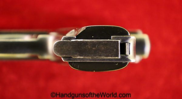 Walther, Model 1, 1, 6.35, .25, Holster, with Holster, Original, German, Germany, Handgun, Pistol, C&R, Vest Pocket, Late Variation, Slide Release Button