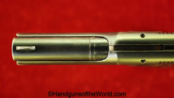 Walther, Model 1, 1, 6.35, .25, Holster, with Holster, Original, German, Germany, Handgun, Pistol, C&R, Vest Pocket, Late Variation, Slide Release Button