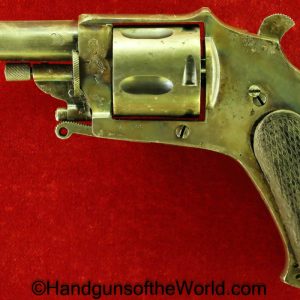 Spanish, Spain, Velodog, Velo Dog, Velo-Dog, 7.65, .32, Revolver, Handgun, C&R, Geco, Marked, Retailer Marked, German, Germany, 1927