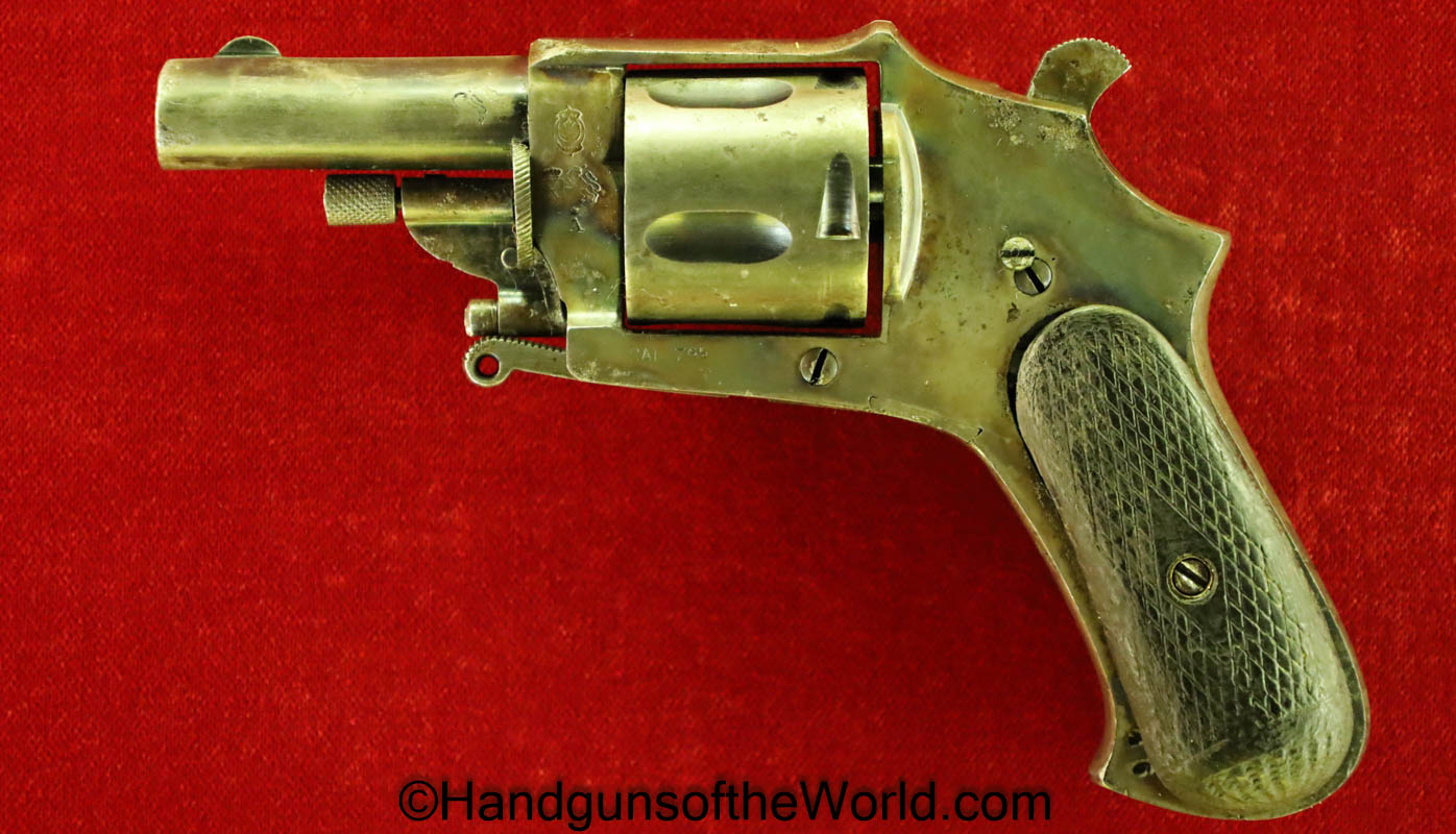 Spanish, Spain, Velodog, Velo Dog, Velo-Dog, 7.65, .32, Revolver, Handgun, C&R, Geco, Marked, Retailer Marked, German, Germany, 1927