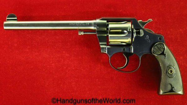 Colt, Police Positive, .38, Revolver, Handgun, USA, America, American, C&R, Mint, in Box, Boxed, with Letter, Lettered, 6", 1922, George Worthington Co
