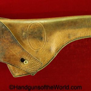 S&W, Smith and Wesson, Smith & Wesson, 1917, Holster, Original, Revolver, Handgun, USA, America, American, 1951, Colt, US Post Office, US Post Office Dept.