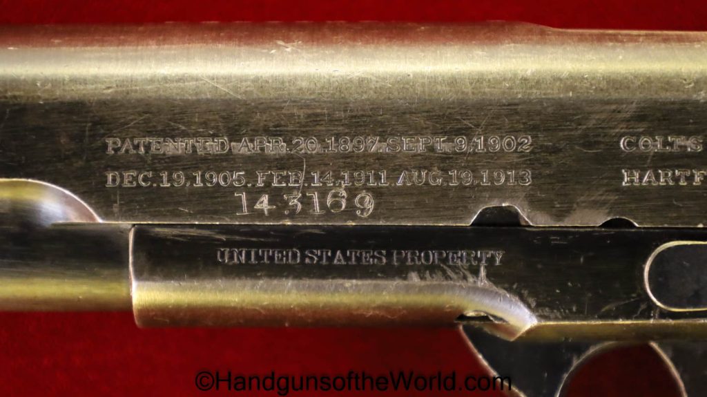 Colt 1911 Stembridge Movie Prop Gun Handguns Of The World