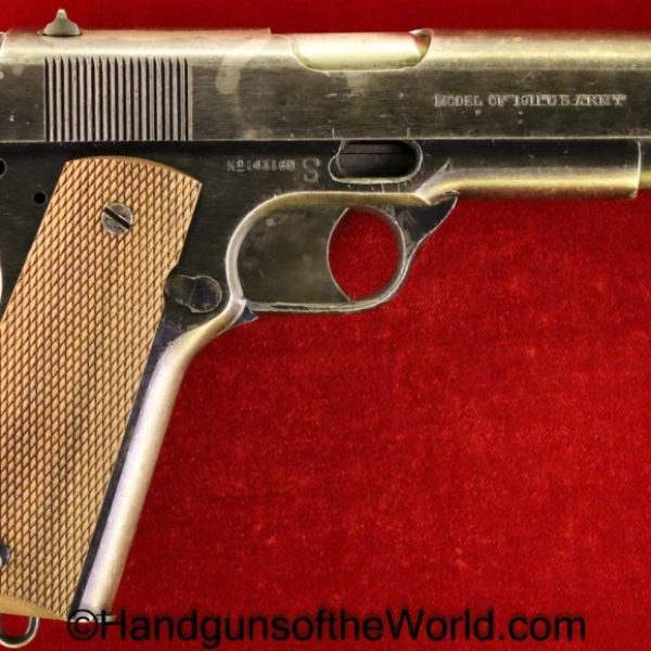 Colt, 1911, Stembridge Movie Prop Gun, Stembridge, Movie, Prop, Handgun, Pistol, Non-FFL, America, American, USA, Flame, 