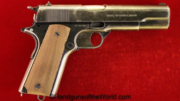 Colt, 1911, Stembridge Movie Prop Gun, Stembridge, Movie, Prop, Handgun, Pistol, Non-FFL, America, American, USA, Flame,