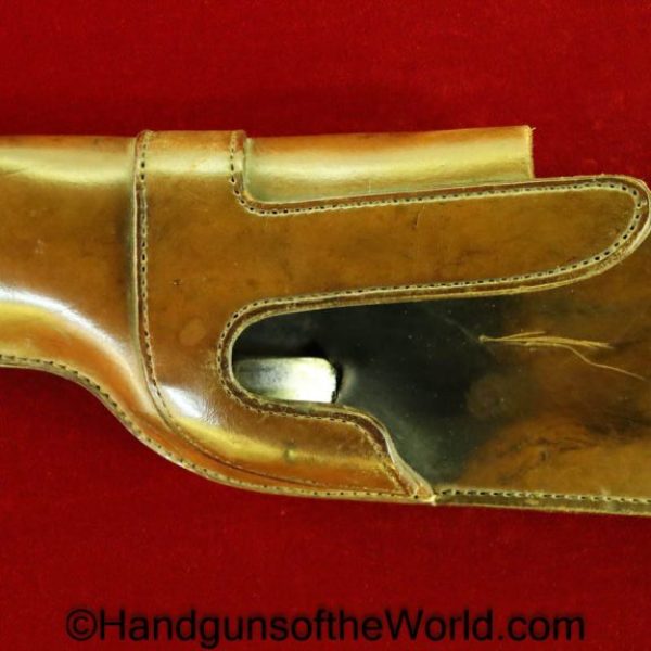 Colt, 1911, 1911A1, Government, Government Model, Holster, Original, Audley, Left Hand, USA, America, American, Retaining Clip