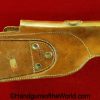 Colt, 1911, 1911A1, Government, Government Model, Holster, Original, Audley, Left Hand, USA, America, American, Retaining Clip