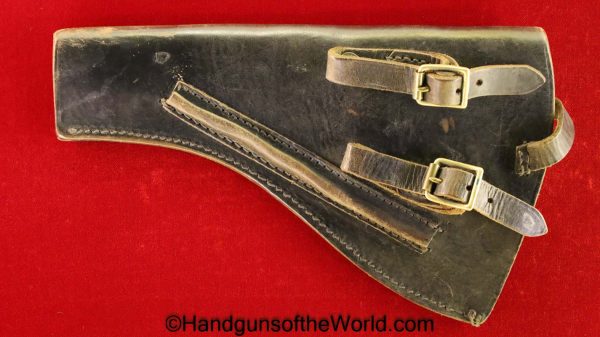 S&W, Smith and Wesson, Smith & Wesson, 1917, Holster, Original, Revolver, Handgun, 1957, Belt Rig, Rig, Canadian, Canada, USA, America, American