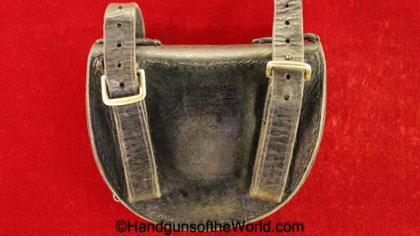 S&W, Smith and Wesson, Smith & Wesson, 1917, Holster, Original, Revolver, Handgun, 1957, Belt Rig, Rig, Canadian, Canada, USA, America, American