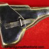 0/0836-0029, German, Germany, Handgun, Hard Shell, Rare, holster, Nazi, Original, P-38, P38, Pistol, WaA383, Walther, WW2, WWII, Unique, Code