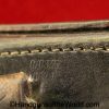 0/0836-0029, German, Germany, Handgun, Hard Shell, Rare, holster, Nazi, Original, P-38, P38, Pistol, WaA383, Walther, WW2, WWII, Unique, Code